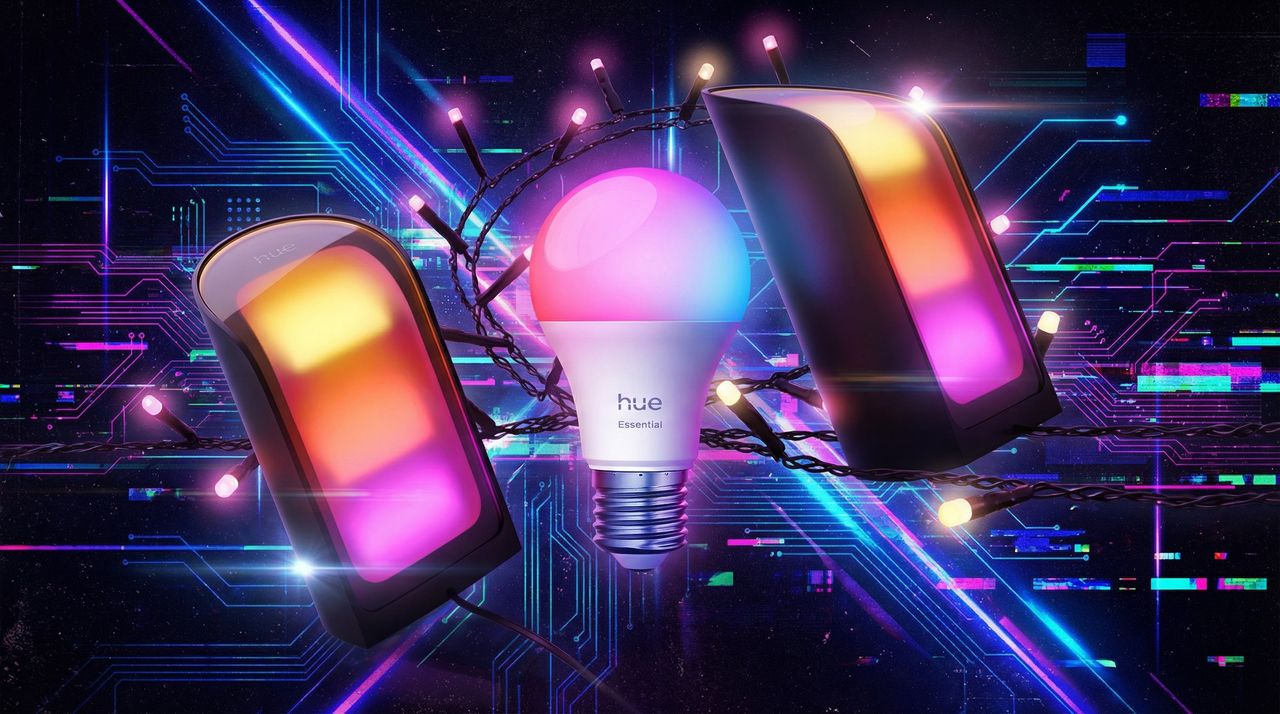 Image for the article: I test smart lights for a living, and these are my top 3 Philips Hue smart lights to brighten up any space