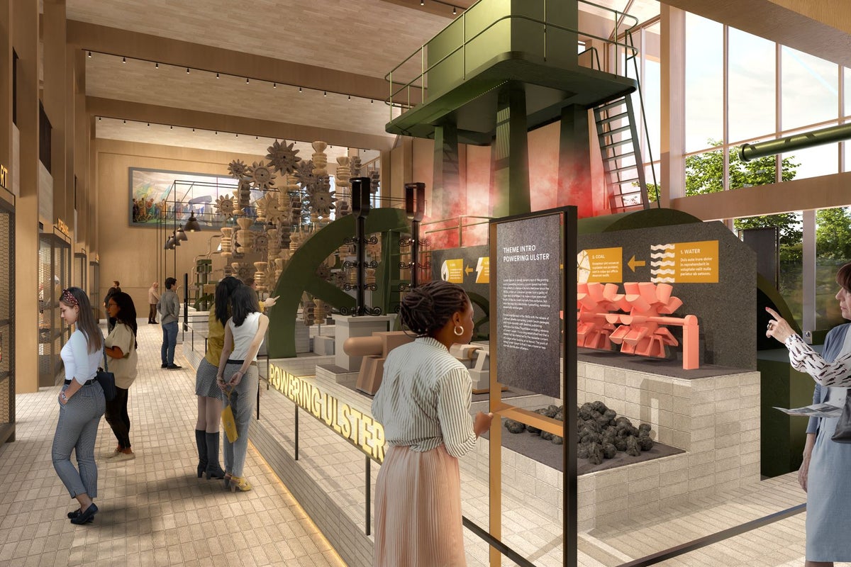 기사 이미지: 북아일랜드의 야외 박물관, 5천만 파운드 규모의 변신을 앞두고 있다.