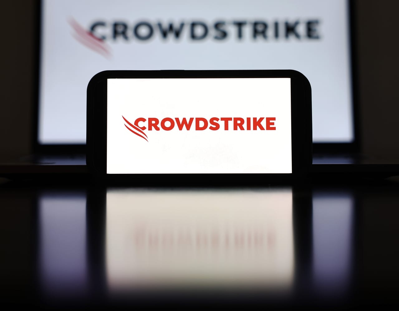 Image for the article: CrowdStrike gives upbeat earnings outlook as AI raises the stakes around cyberthreats