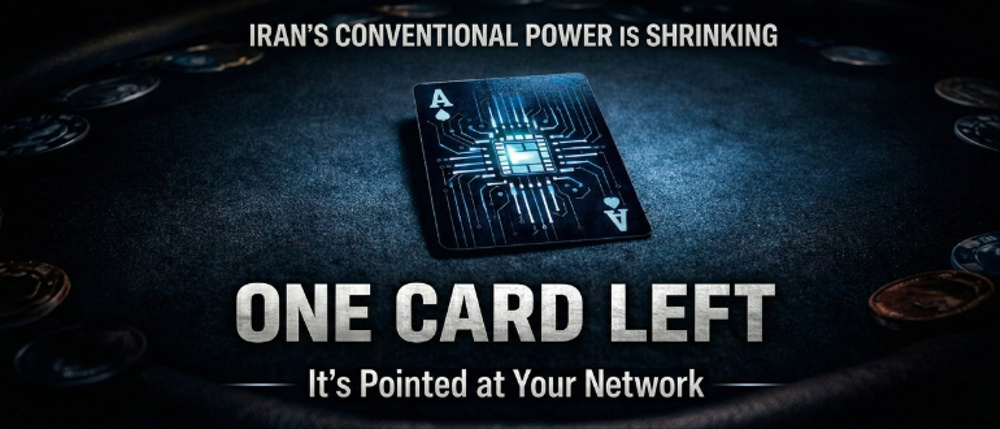 Изображение к статье: У Ирана осталась одна карта — она направлена на вашу сеть.