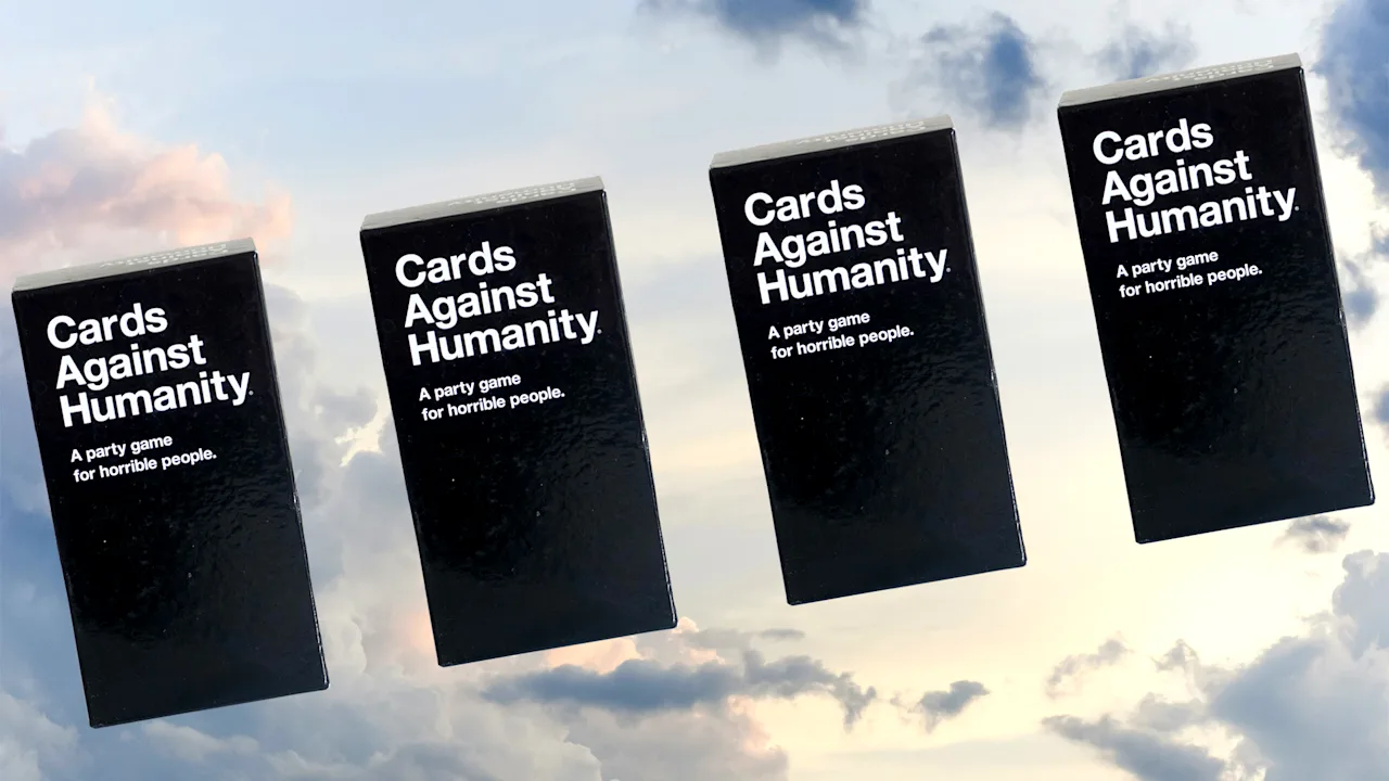 Image for the article: Companies are suing for their tariff money back. ‘Cards Against Humanity’ wants to give some of it to its customers
