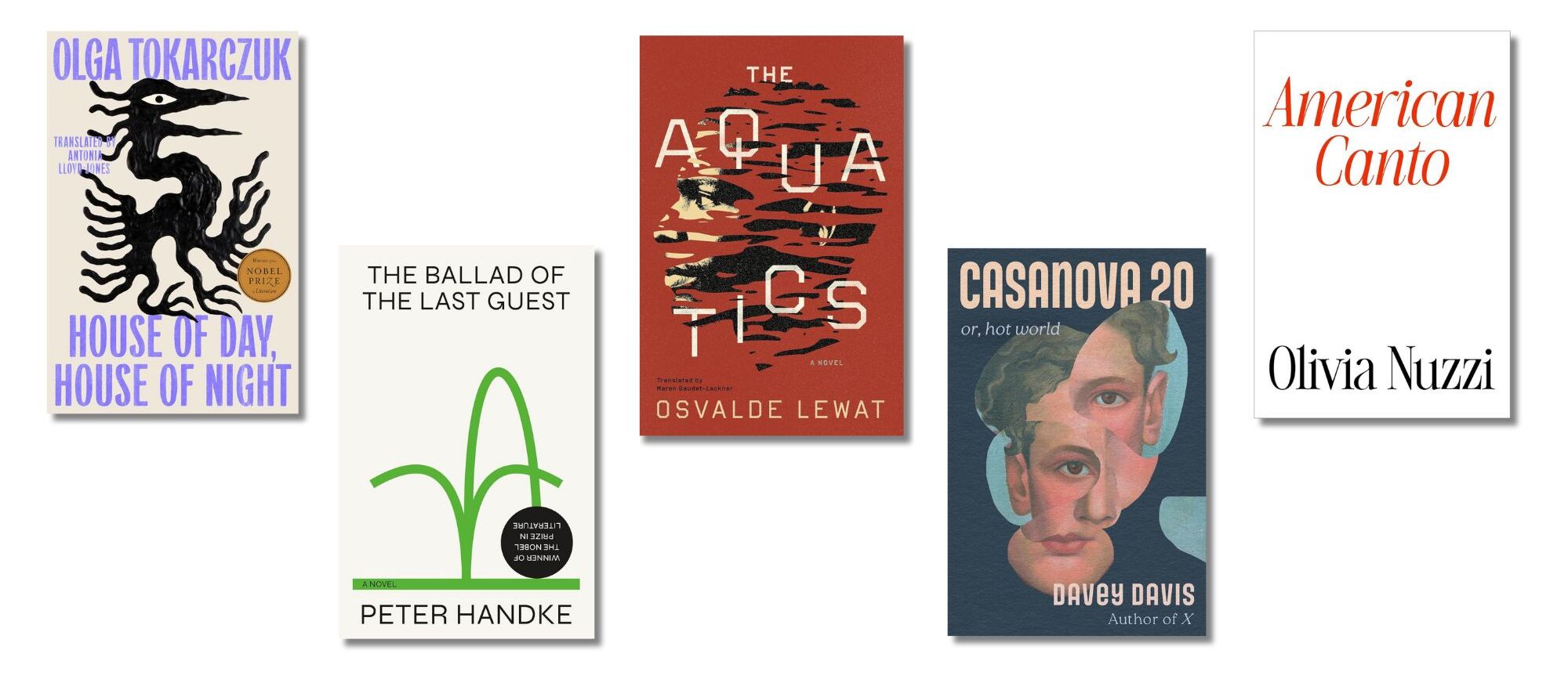 Изображение к статье: Книги, вышедшие на этой неделе, от нобелевских лауреатов и независимых издательств.