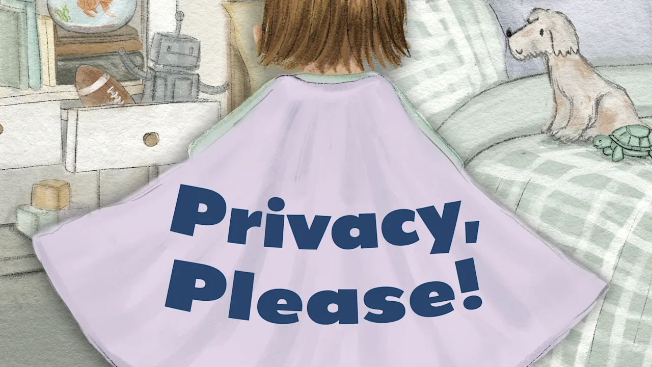 Image for the article: The book that could change how kids learn about digital privacy