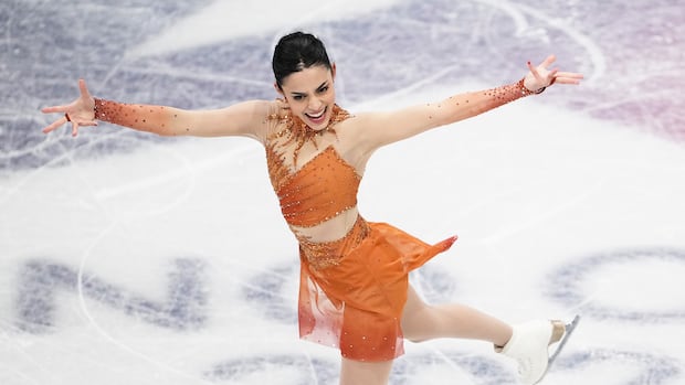 Image for the article: Canadian figure skater Madeline Schizas gets university assignment extension at Olympics