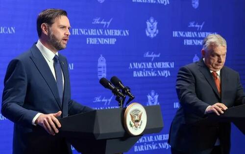 기사 이미지: "VP Vance, 브뤼셀의 헝가리 투표 개입 시도를 "지금까지 본 최악의 외국 선거 개입"이라고 비난"