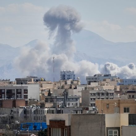 Image for the article: Trump’s Iran War Is Dividing Republicans. Pro-Palestine Groups Want Democrats to Exploit the Rifts.