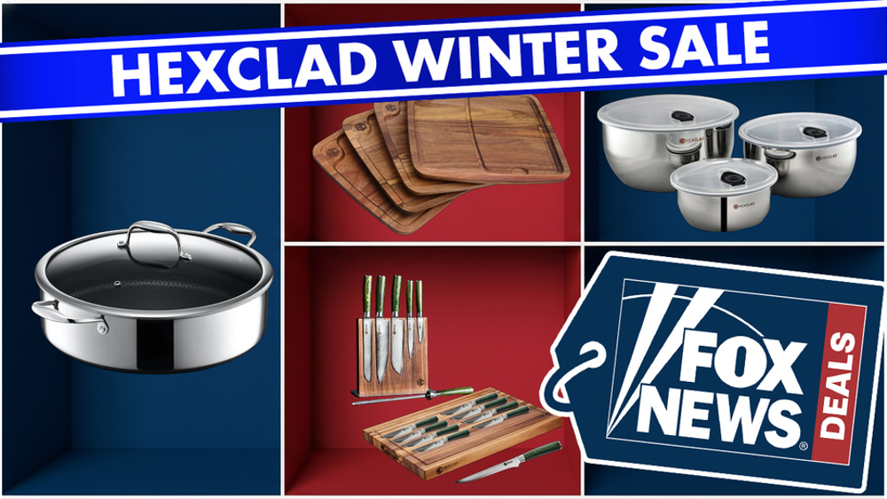 Image for the article: HexClad winter sale: Save up to 44% on knives, pans and cookware sets