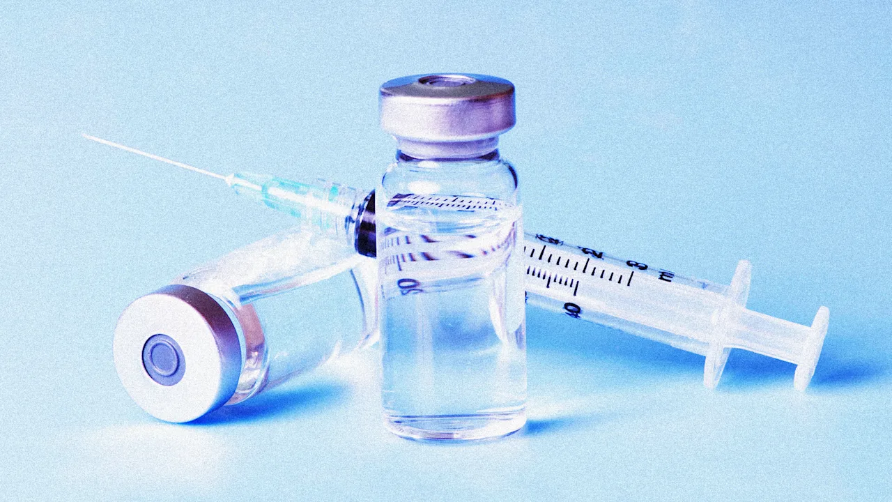 Image for the article: ICE quietly scrambled for vaccine support after losing access through the VA