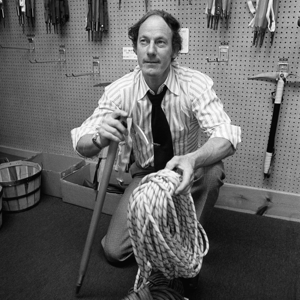 Image for the article: Jim Whittaker, First American to Reach Everest’s Summit, Dies at 97