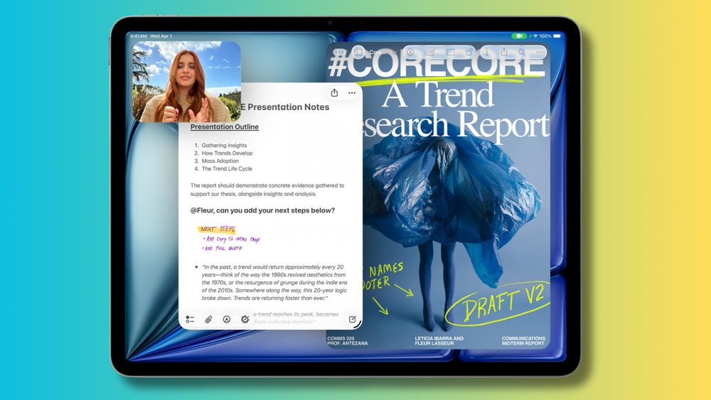 Image for the article: The iPad Air is finally getting the M4 chip: How and when to preorder